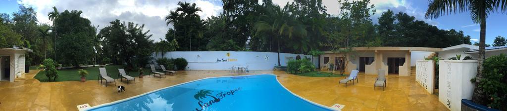 San San Tropez Hotel Port Antonio Kültér fotó