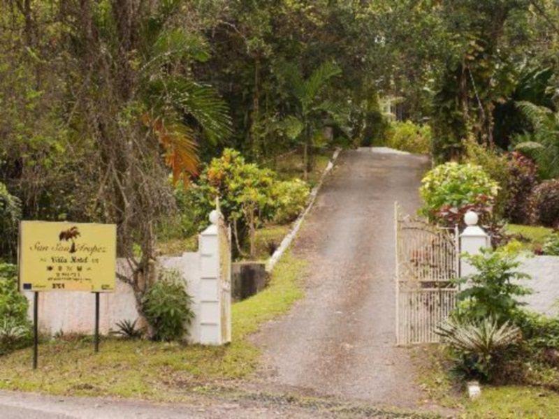 San San Tropez Hotel Port Antonio Kültér fotó